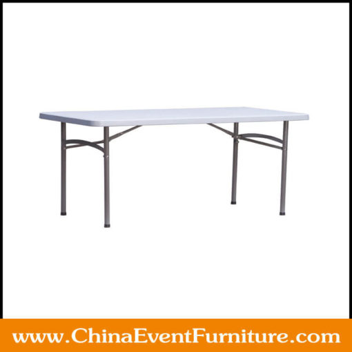 long plastic folding table