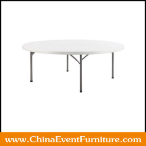 72 Round Folding Table Y180 Foshan Cargo Furniture