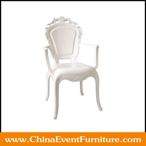 Belle-arm-Chair-in-white-color