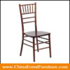 Fruitwood Chiavari chairs