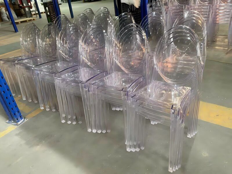 Wholesale Stackable Clear Ghost Chairs For Events