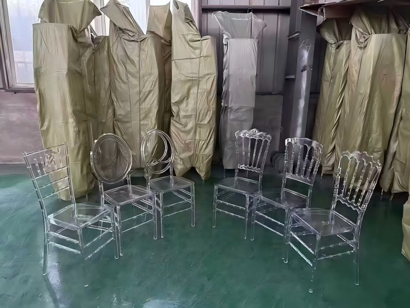 wholesale Clear Modern Acrylic Dining Chairs for events