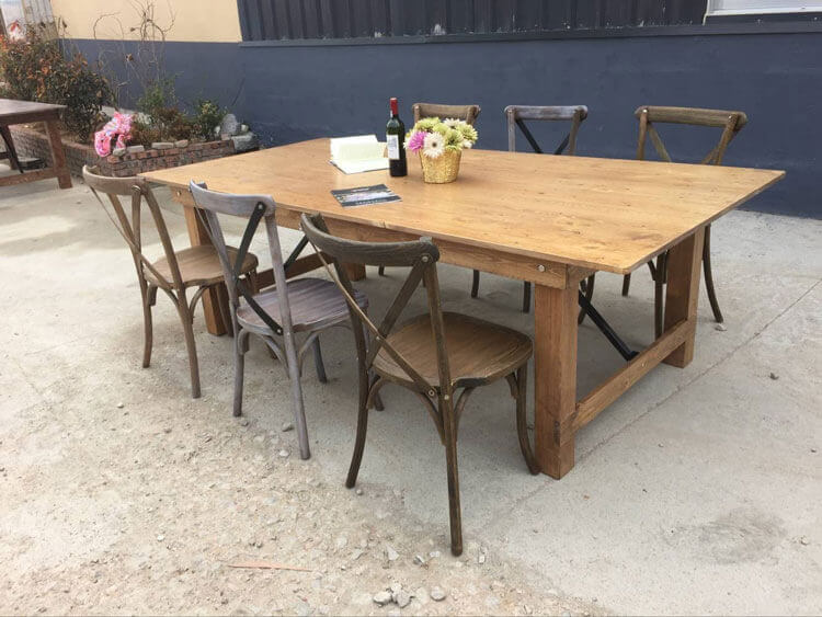 rustic Farm Table