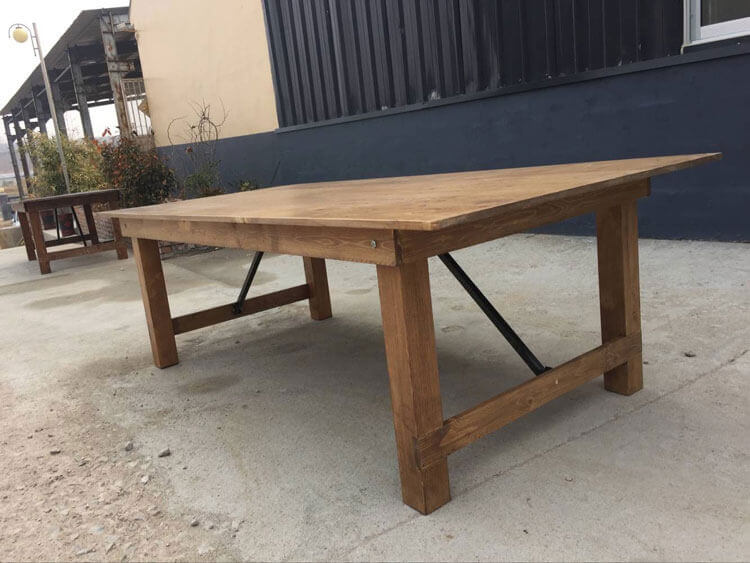 long Farm Table