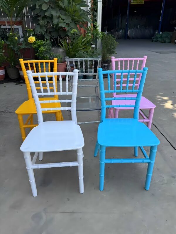 wholesale types of Kids Chiavari Chairs for parties