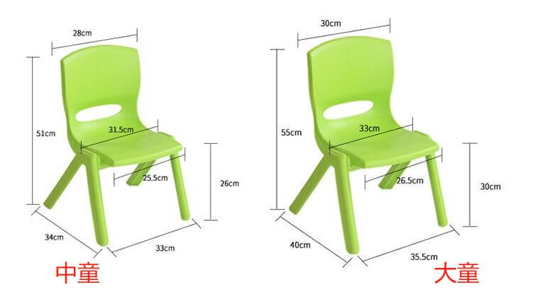 wholesale colorful Kids School Chairs for sale