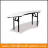 PVC folding table