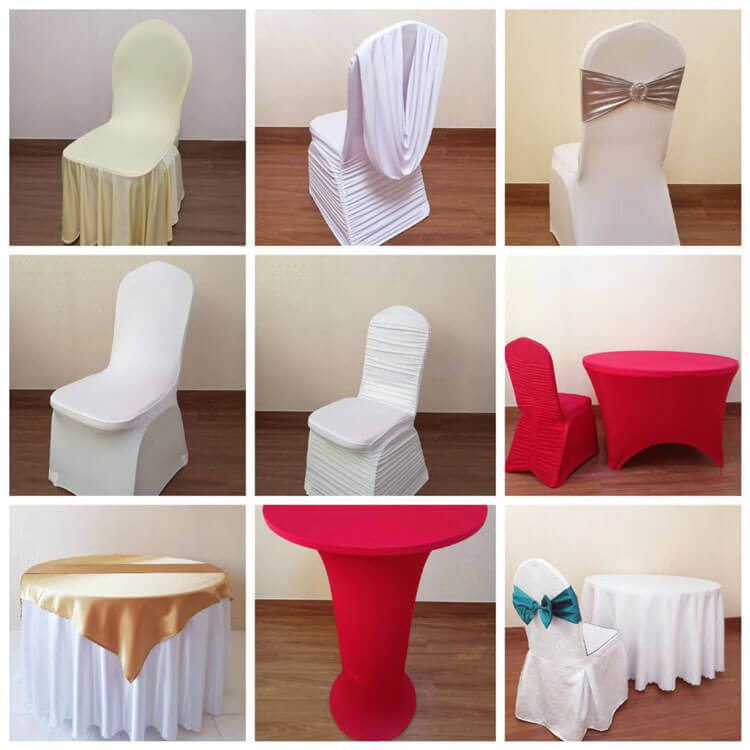 Tablecloth & Chair covers