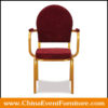 banqueting chairs with arms