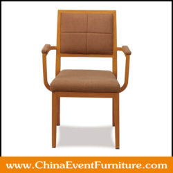 wholesale stackable Banquet Chair With Arms for sale