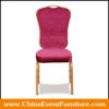 gold banqueting chairs