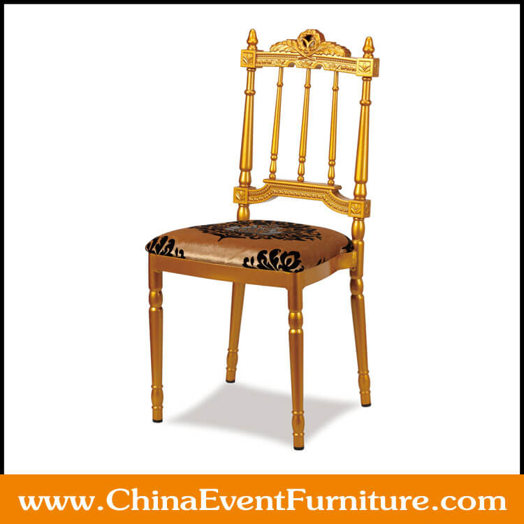 Aluminum Crown Royal Chair (CA06) Foshan Cargo Furniture