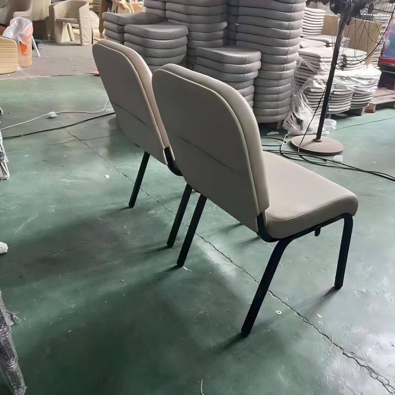 wholesale fabric stacking church chairs for church use