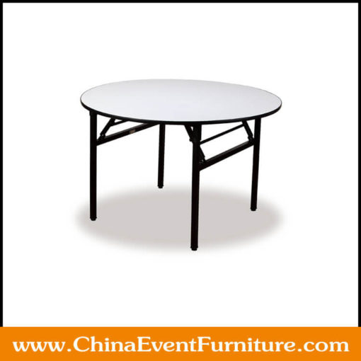 round folding banquet table