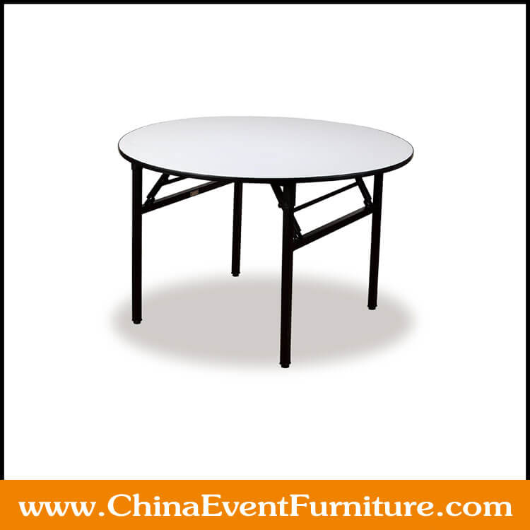 Round Folding Banquet Table Fy180, Round Folding Banquet Tables