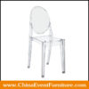 clear ghost chairs