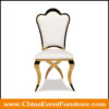 gold ballroom chairs