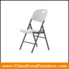 wholesale white plastic folding chairs for events