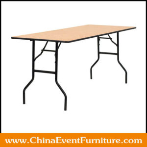 8ft Rectangular Folding Banquet Table Wf180 Foshan Cargo Furniture