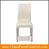 stainless steel dining chairs