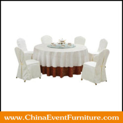 Tablecloths And Chair Covers