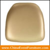 gold chair cushions