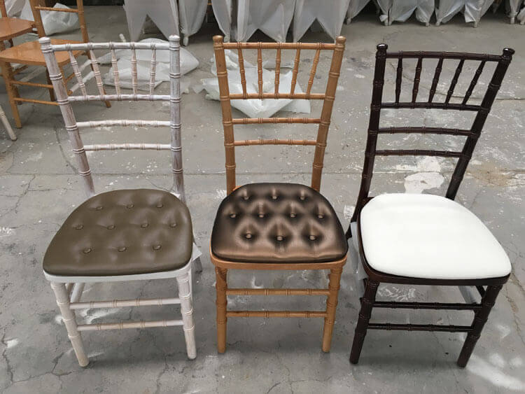 wood chiavari chairs