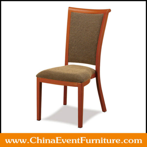 wood-grain-aluminum-dining-chair