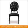 black banquet chairs