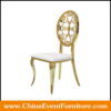 gold party chairs