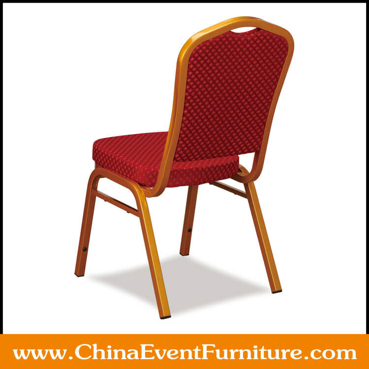 Red Banquet Chairs (CM91) - Foshan Cargo Furniture