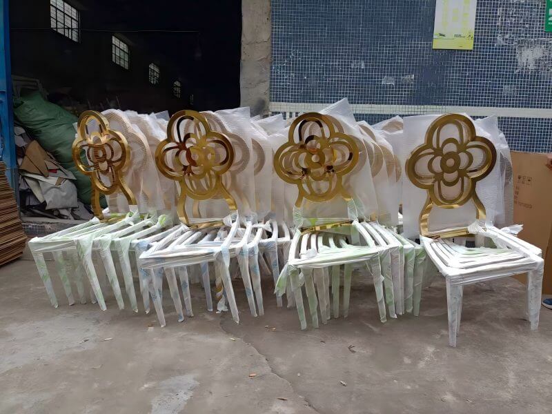 wholesale types of wedding chairs for sale