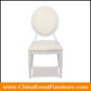 white wedding chairs