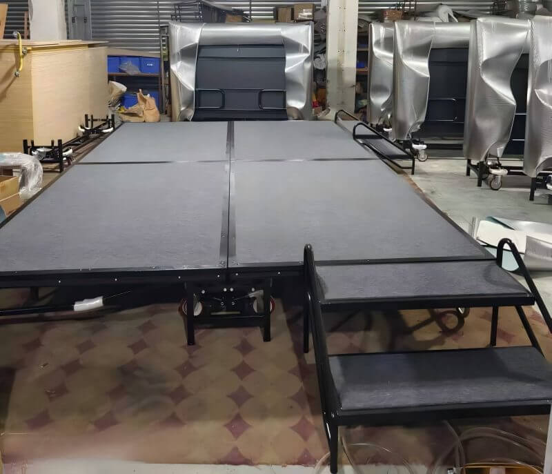 wholesale foldable Mobile Stage For events
