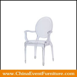 wholesale clear acrylic armchair for wedding halls