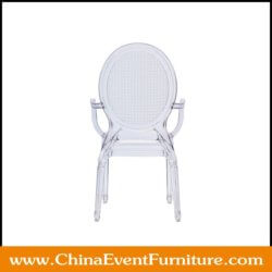 wholesale clear acrylic armchair for sale