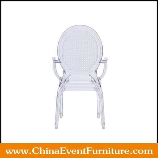 wholesale clear acrylic armchair for sale