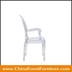 clear acrylic armchair wholesale for event halls