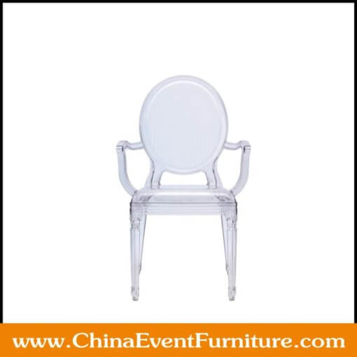 wholesale clear acrylic armchair for events