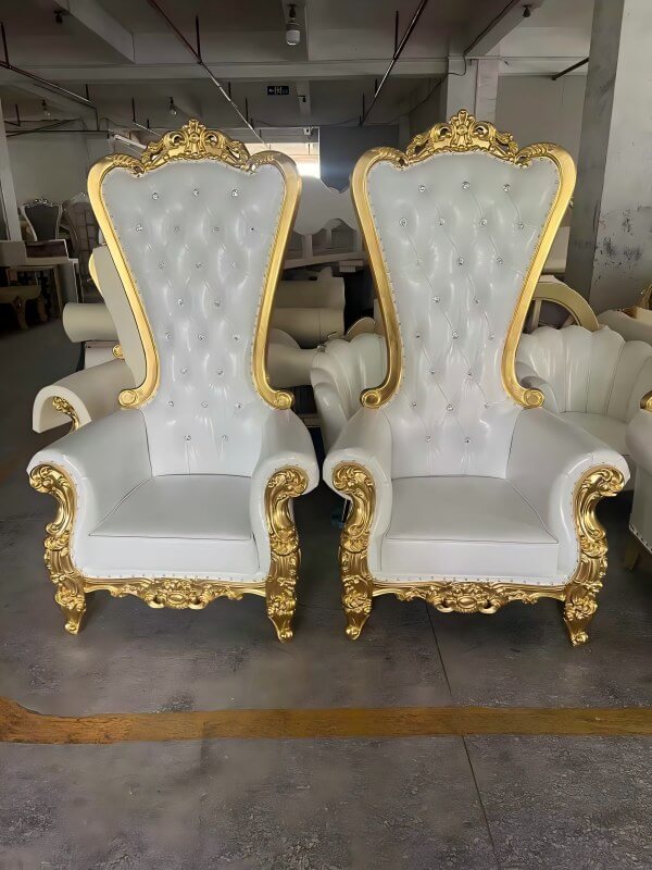 Gold Wedding Sofa For Marriage wholesale