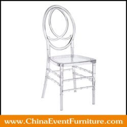 wholesale stackable resin clear phoenix chairs for weddings