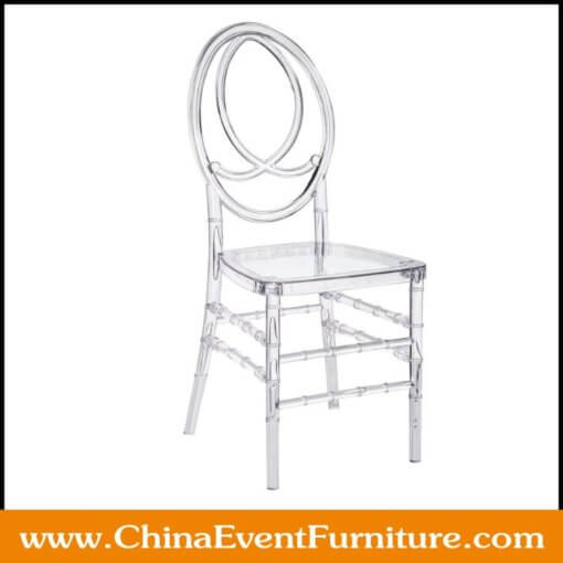 wholesale stackable resin clear phoenix chairs for weddings