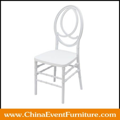 wholesale stackable white phoenix chairs for weddings