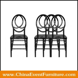 wholesale durable Black Phoenix Chairs for events