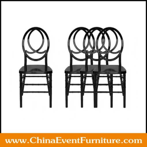wholesale durable Black Phoenix Chairs for events