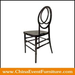 wholesale resin Black Phoenix Chairs for events