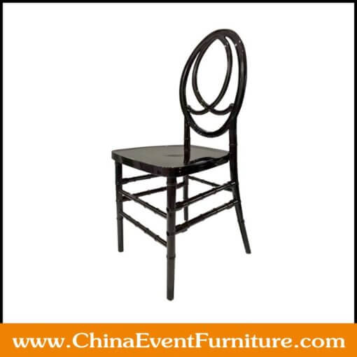 wholesale resin Black Phoenix Chairs for events