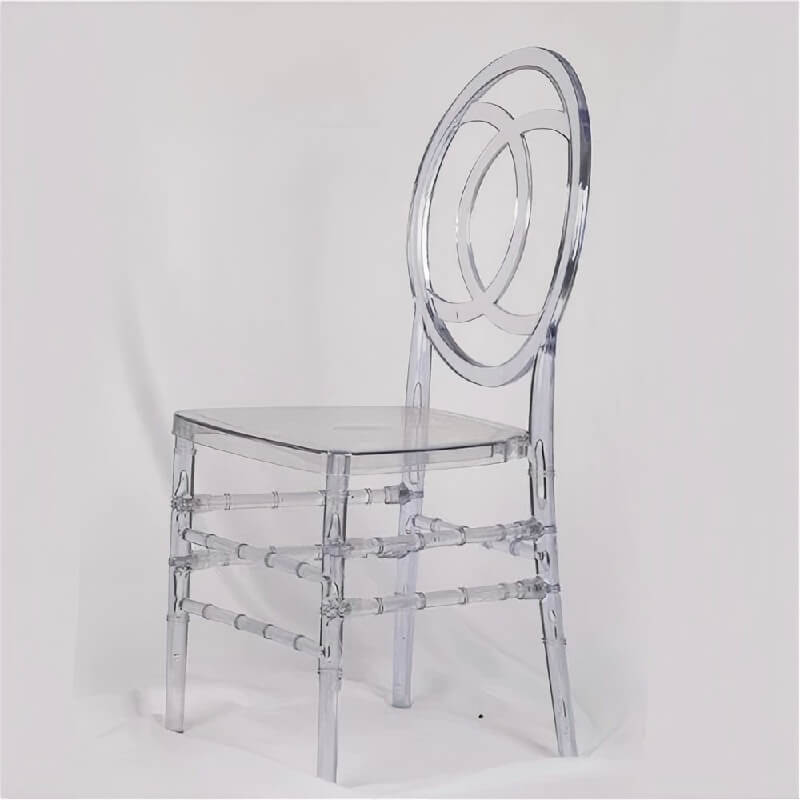 wholesale Modern Clear Chanel Chairs for outdoor events