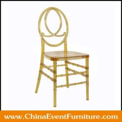 Wholesale stackable amber phoenix chairs for events