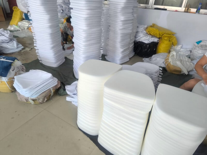 white ballroom chair cushions manufacturer